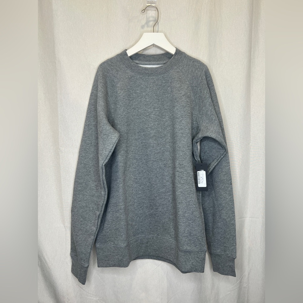 Brunette The Label Grey Crewneck (XS/S)